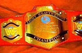 WWF Light-Heavyweight Belt